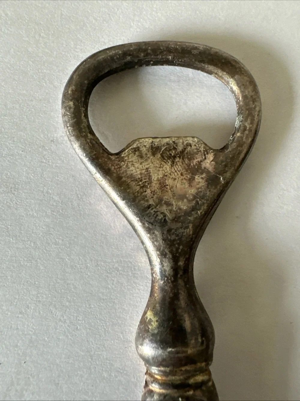 Vintage Silver-Plated Coca-Cola Bottle Opener